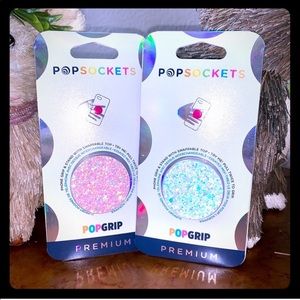 💗PopSocket: Sparkle Rose & Sparkle Snow White